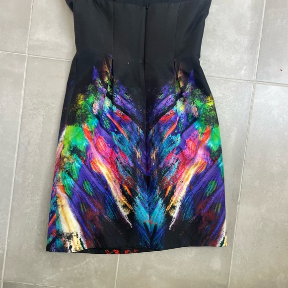 Josh Goot Couture Strapless Butterfly Dress - Picture 2 of 7